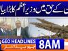 Geo News Headlines 8 AM | 24th June 2026