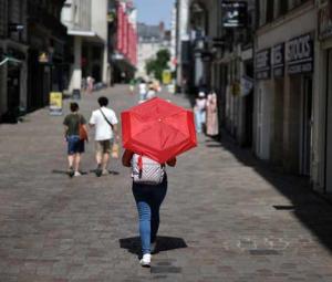 Major power outage in France as Europe wilts under record heat