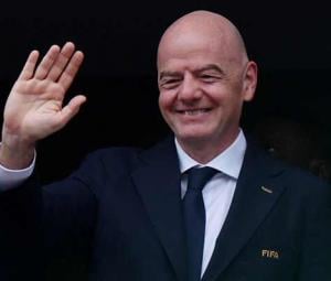 Infantino says World Cup hydration breaks purely sporting, not commercial
