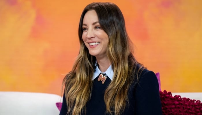 Kaley Cuoco proudly displays growing baby bump during latest outing