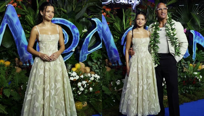 Dwayne Johnson says Moana actress is destined for Hollywood stardom
