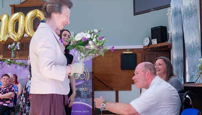 Princess Anne gets emotional after heartfelt encounter with Deaf community