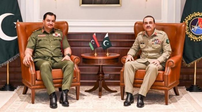 CDF Munir, Libyan military commander vow enhanced defence ties