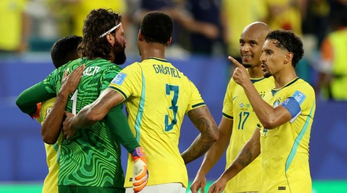 Brazil, Morocco seal places in FIFA World Cup round of 32