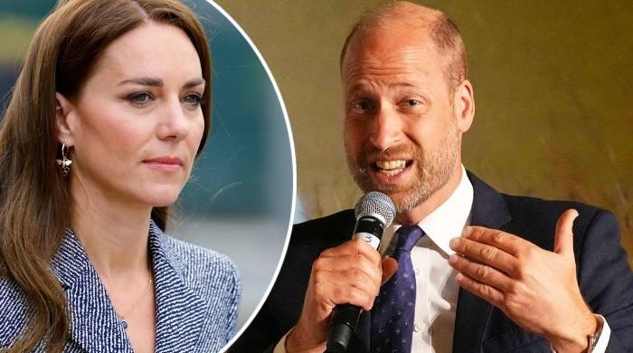 Prince William returns with uplifting message amid Princess Kate setback