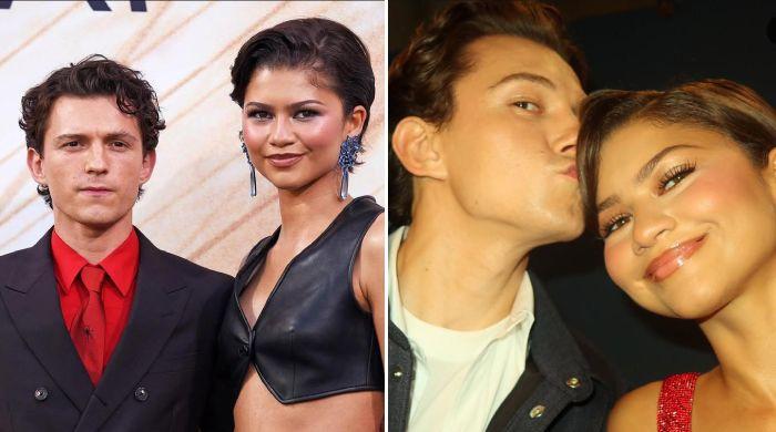Tom Holland sparks buzz about Zendaya's full name after calling her 'Maree'