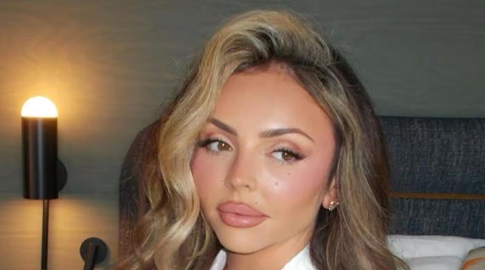 Jesy Nelson fights back tears over ‘unfair' SMA screening decision