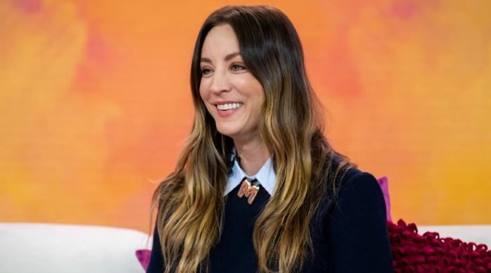 Kaley Cuoco proudly displays growing baby bump during latest outing