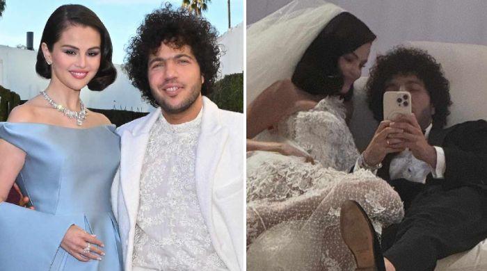 Benny Blanco reveals his mom's shocking comment about marrying Selena Gomez