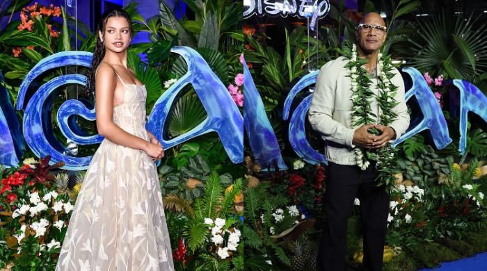 Dwayne Johnson says 'Moana' actress is destined for Hollywood stardom