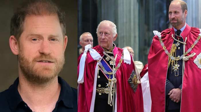 Prince Harry gives nod to Prince William, King Charles in surprise video message