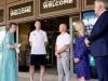 Princess Anne keeps cool while championing coaches after King Charles
