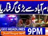 Geo News Headlines 9PM | 25th June 2026