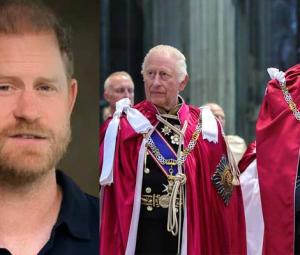 Prince Harry gives nod to Prince William, King Charles in surprise video message