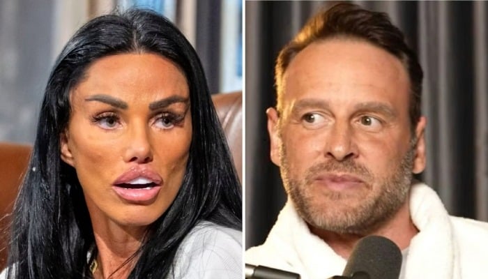 Lee Andrews joins Katie Price’s podcast to reveal success of his Cameo business