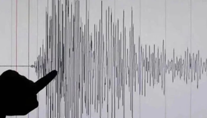 A Richter scale measuring earthquake. — AFP/File