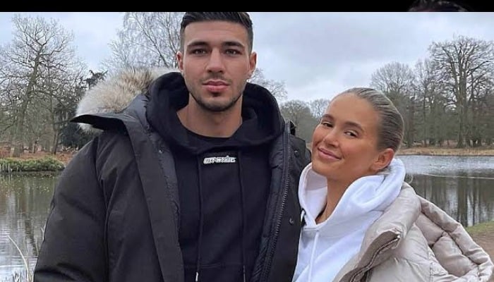 Tommy Fury celebrates Molly Mae Hague’s impressive postnatal fitness journey