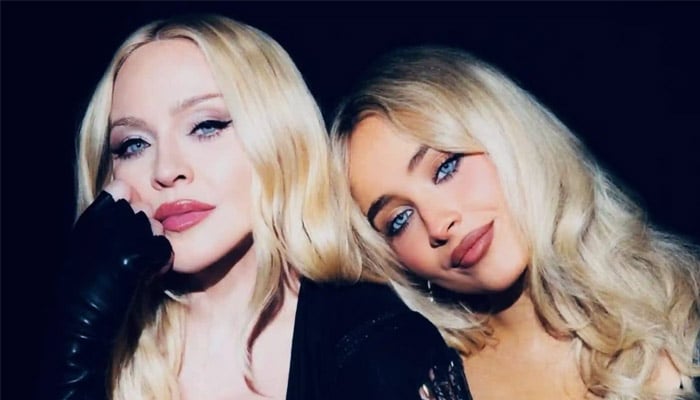 Sabrina Carpenter breaks cover after Madonna collaboration