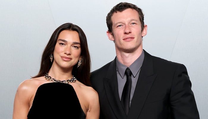 Dua Lipa shares first honeymoon photos with Callum Turner