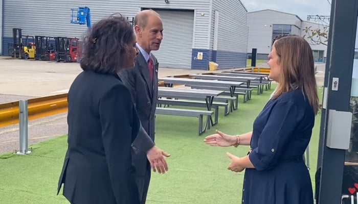 Prince Edward returns to the place he opened 20 years ago for new mission