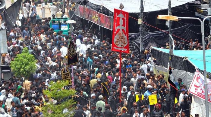 Youm-e-Ashur being observed with reverence as mourning processions take place across the country