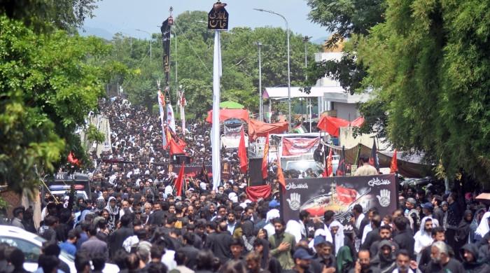 Youm-e-Ashur processions conclude peacefully across country