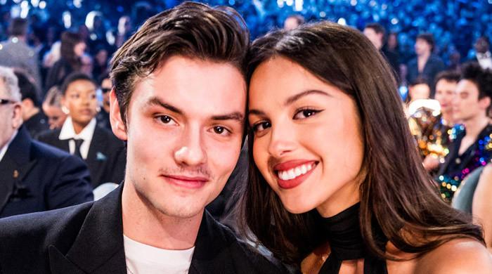 Louis Partridge flashes bright smile as ex Olivia Rodrigo hit with setback