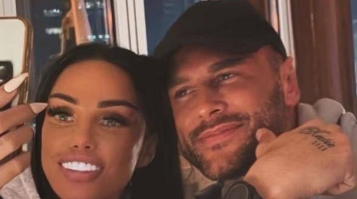 Katie Price, Lee Andrews appear stronger than ever in upbeat reunion video