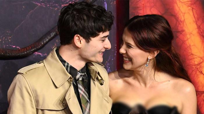 'Stranger Things' Millie Bobby Brown, Noah Schnapp reunite on red carpet