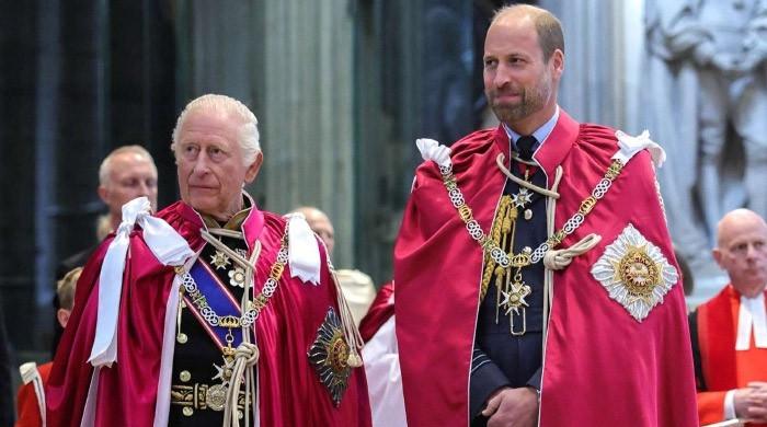 Prince William shares message after King Charles says goodbye to Palace