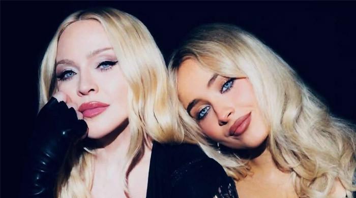 Sabrina Carpenter breaks cover after Madonna collaboration