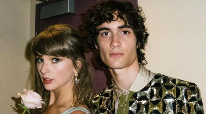 Sombr shares rare insights from Taylor Swift Hall of Fame tribute