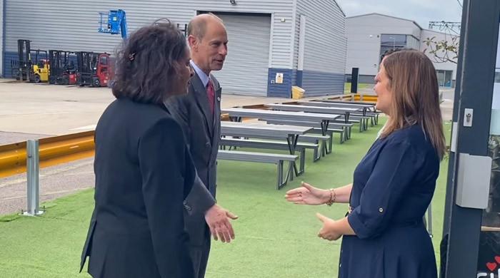 Prince Edward returns to the place he opened 20 years ago for new mission