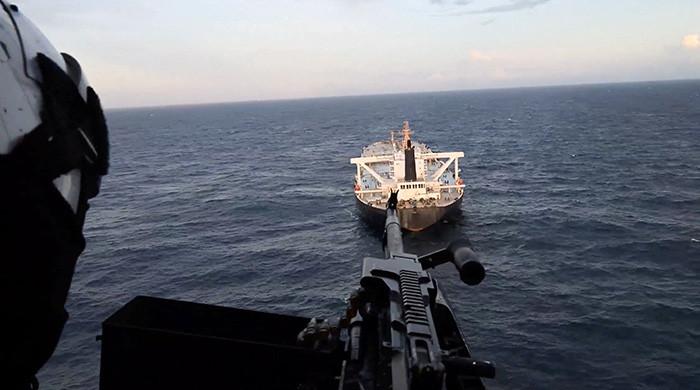 22 Iranian sailors from US-interdicted vessel reach Pakistan: DPM Dar