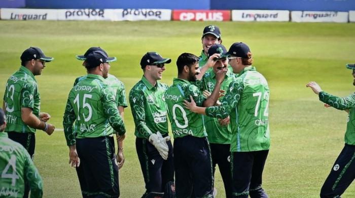 Ireland shock T20 world champions India as Sooryavanshi denied debut