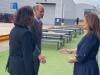 Prince Edward returns to the place he opened 20 years ago for new mission