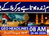 Geo News Headlines 8 AM | 26th June 2026