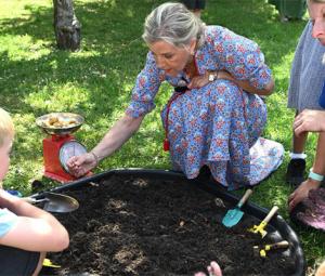 Duchess Sophie sends her 'babies' off to their new home