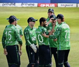 Ireland shock T20 world champions India as Sooryavanshi denied debut