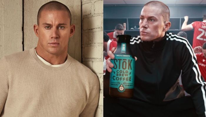 Channing Tatum stars in a FIFA ad
