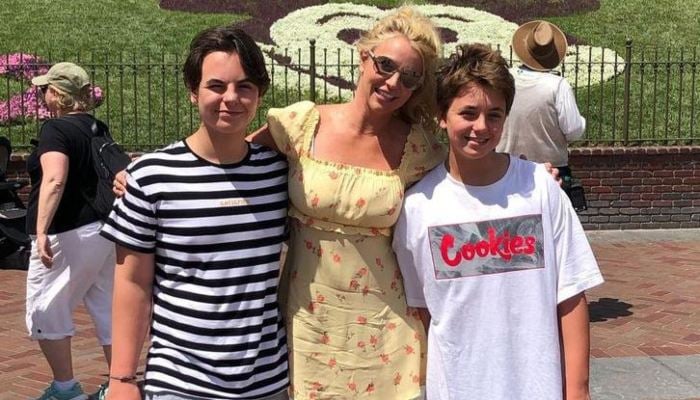 Britney Spears sons Jayden James, Sean Preston debut at Paris Fashion Week