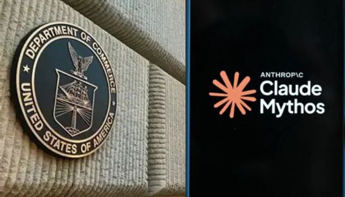 Today, the government notified us that Mythos 5, our strongest cybersecurity model, can be redeployed to a set of US organizations, Anthropic announced