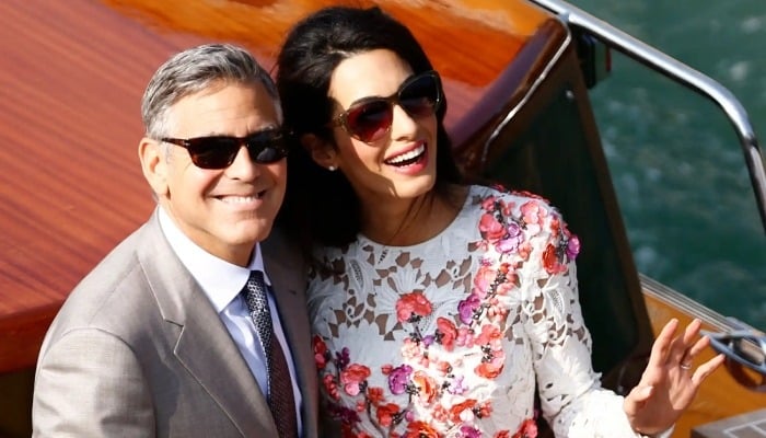 Amal Clooney gets candid about life after marrying George Clooney