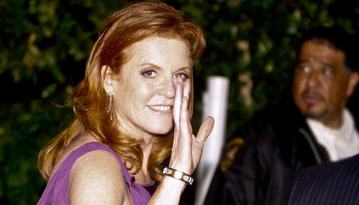 Sarah Ferguson lands in new trouble