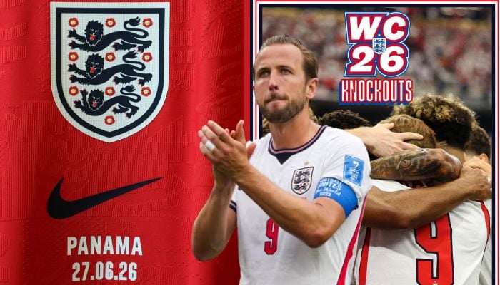 Three Lions faces Panama on Saturday, June 27, 2026