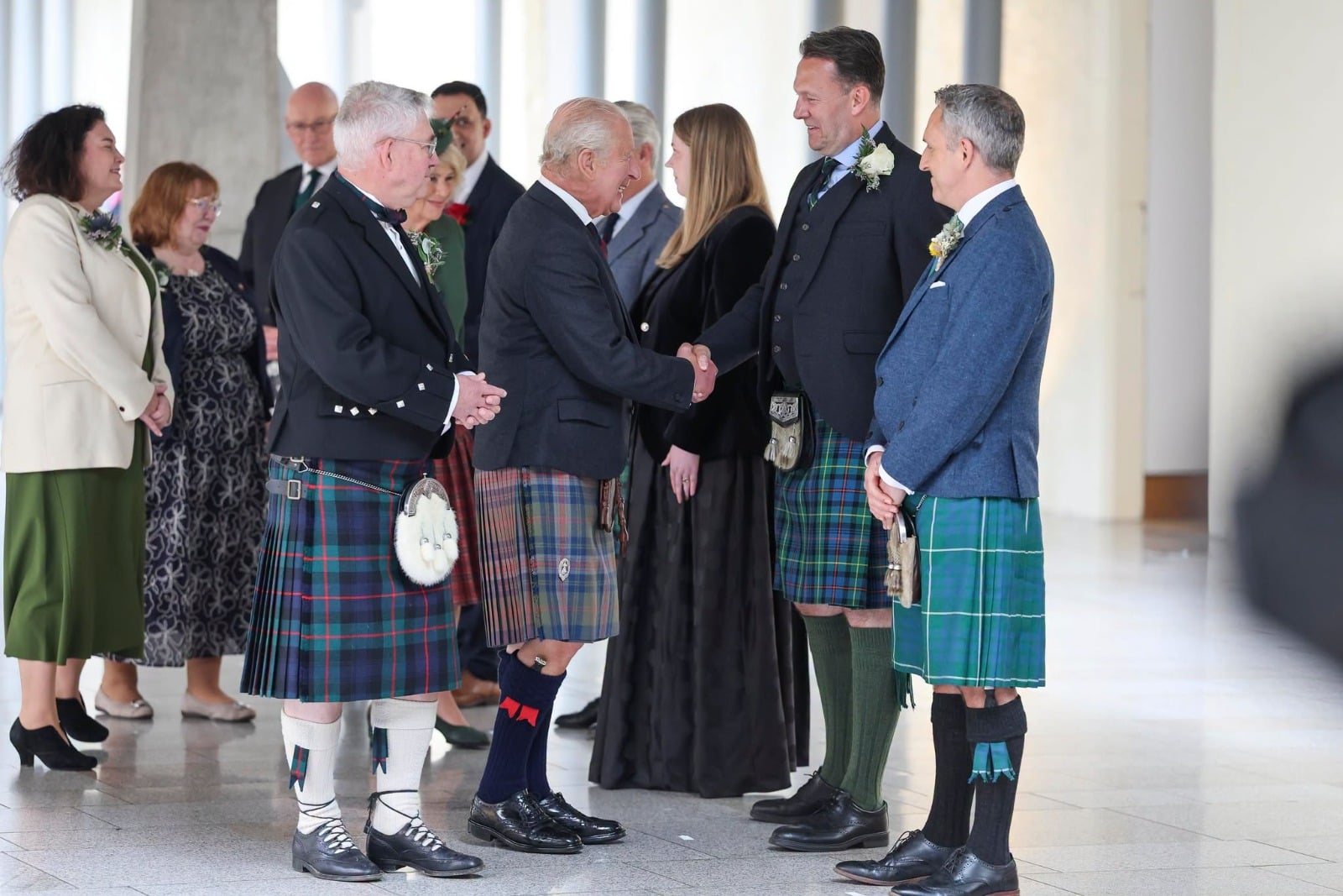 King Charles Scottish engagement comes with an adorable crowd pleasing moment
