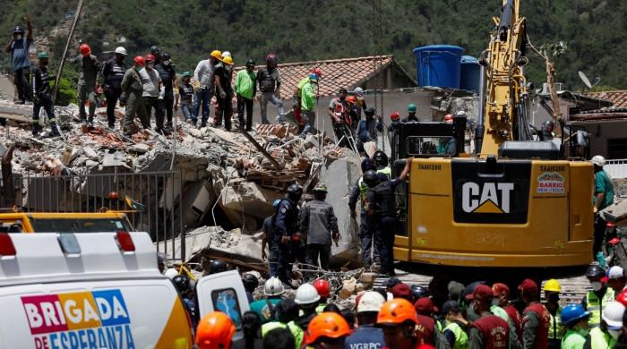 Twin earthquakes flatten parts of Venezuela as death toll nears 1,000