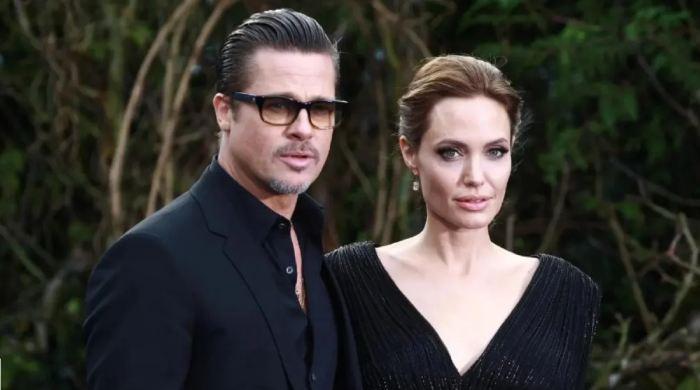 What is Angelina Jolie's take on Brad Pitt's legal win?