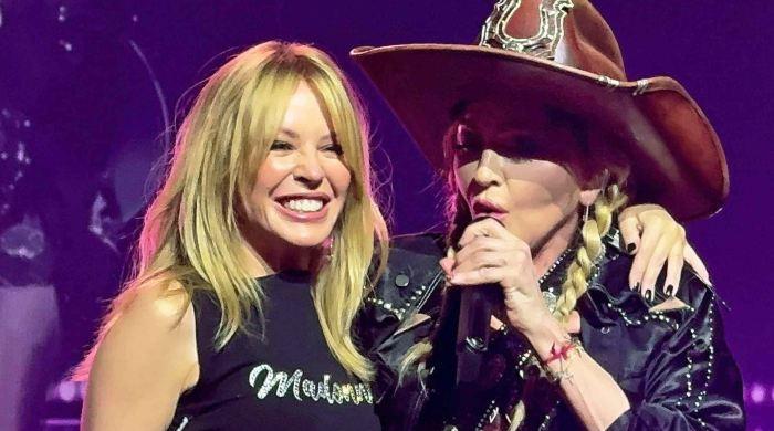 Madonna dodges question about Kylie Minogue collaboration