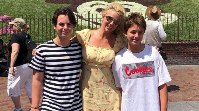 Britney Spears' sons Jayden James, Sean Preston debut at Paris Fashion Week
